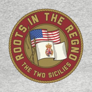 USA - Two Sicilies T-Shirt